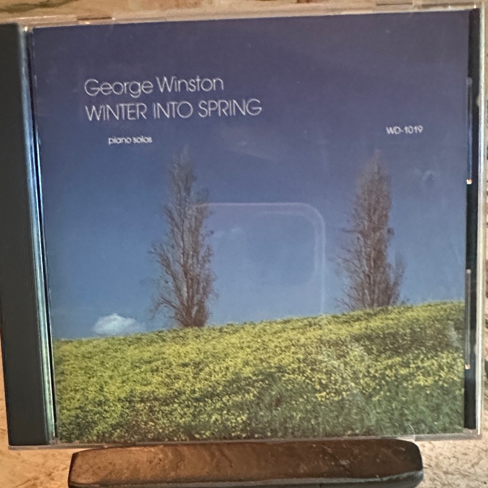 CD. George Winston. Winter Into Spring